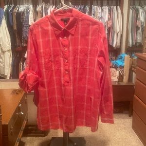 Lands’ End blouse Large 14-16